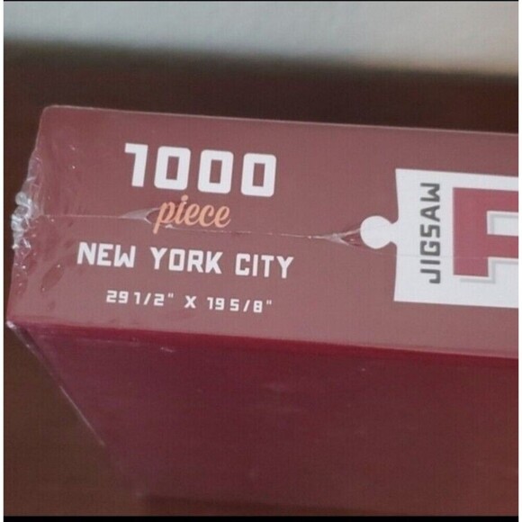 Go! Games New York City, 1000 Piece Jigsaw Puzzle - Picture 3 of 7
